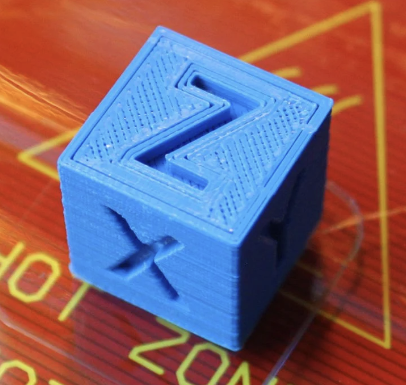 Calibration Cube
